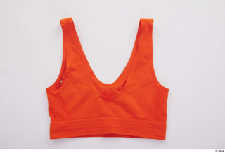 Unaisa Clothes  322 clothing orange sports bra 0001.jpg